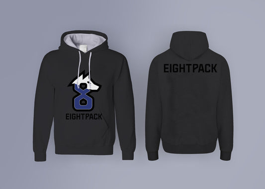 Streatwear hoodie - Zwart