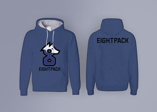 Streatwear hoodie - Blauw