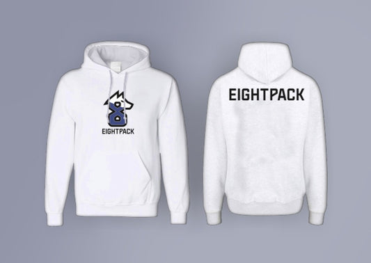 Streetwear hoodie - Wit