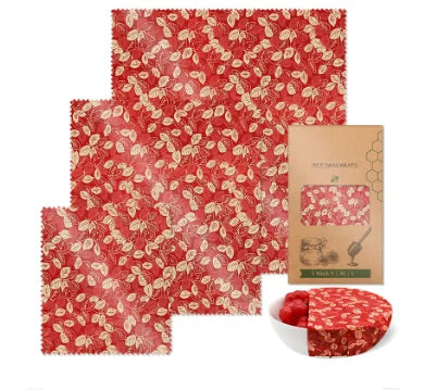 Reusable Beeswax Sandwich Wrapper - Organic, Sustainable and Zero Waste