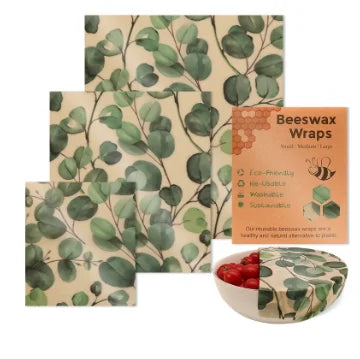 Reusable Beeswax Sandwich Wrapper - Organic, Sustainable and Zero Waste