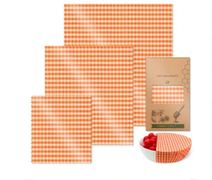 Reusable Beeswax Sandwich Wrapper - Organic, Sustainable and Zero Waste