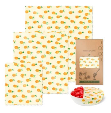 Reusable Beeswax Sandwich Wrapper - Organic, Sustainable and Zero Waste