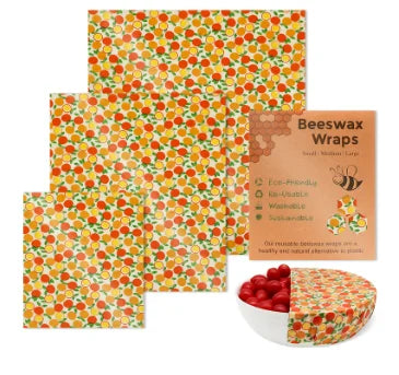 Reusable Beeswax Sandwich Wrapper - Organic, Sustainable and Zero Waste