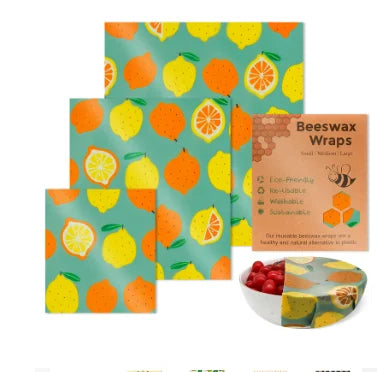 Reusable Beeswax Sandwich Wrapper - Organic, Sustainable and Zero Waste