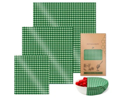 Reusable Beeswax Sandwich Wrapper - Organic, Sustainable and Zero Waste