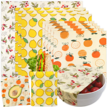 Reusable Beeswax Sandwich Wrapper - Organic, Sustainable and Zero Waste