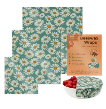 Reusable Beeswax Sandwich Wrapper - Organic, Sustainable and Zero Waste