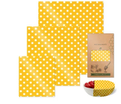 Reusable Beeswax Sandwich Wrapper - Organic, Sustainable and Zero Waste