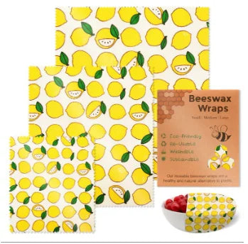 Reusable Beeswax Sandwich Wrapper - Organic, Sustainable and Zero Waste