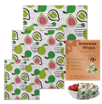 Reusable Beeswax Sandwich Wrapper - Organic, Sustainable and Zero Waste