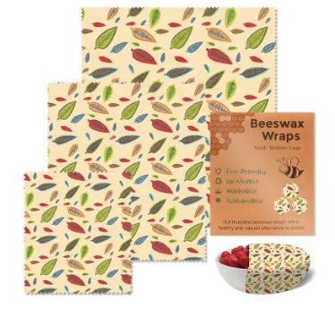 Reusable Beeswax Sandwich Wrapper - Organic, Sustainable and Zero Waste