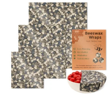 Reusable Beeswax Sandwich Wrapper - Organic, Sustainable and Zero Waste
